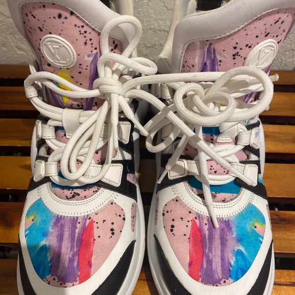 🎉SOLD🎉Louis Vuitton Archlight sneakers 39 - Picture 7 of 12